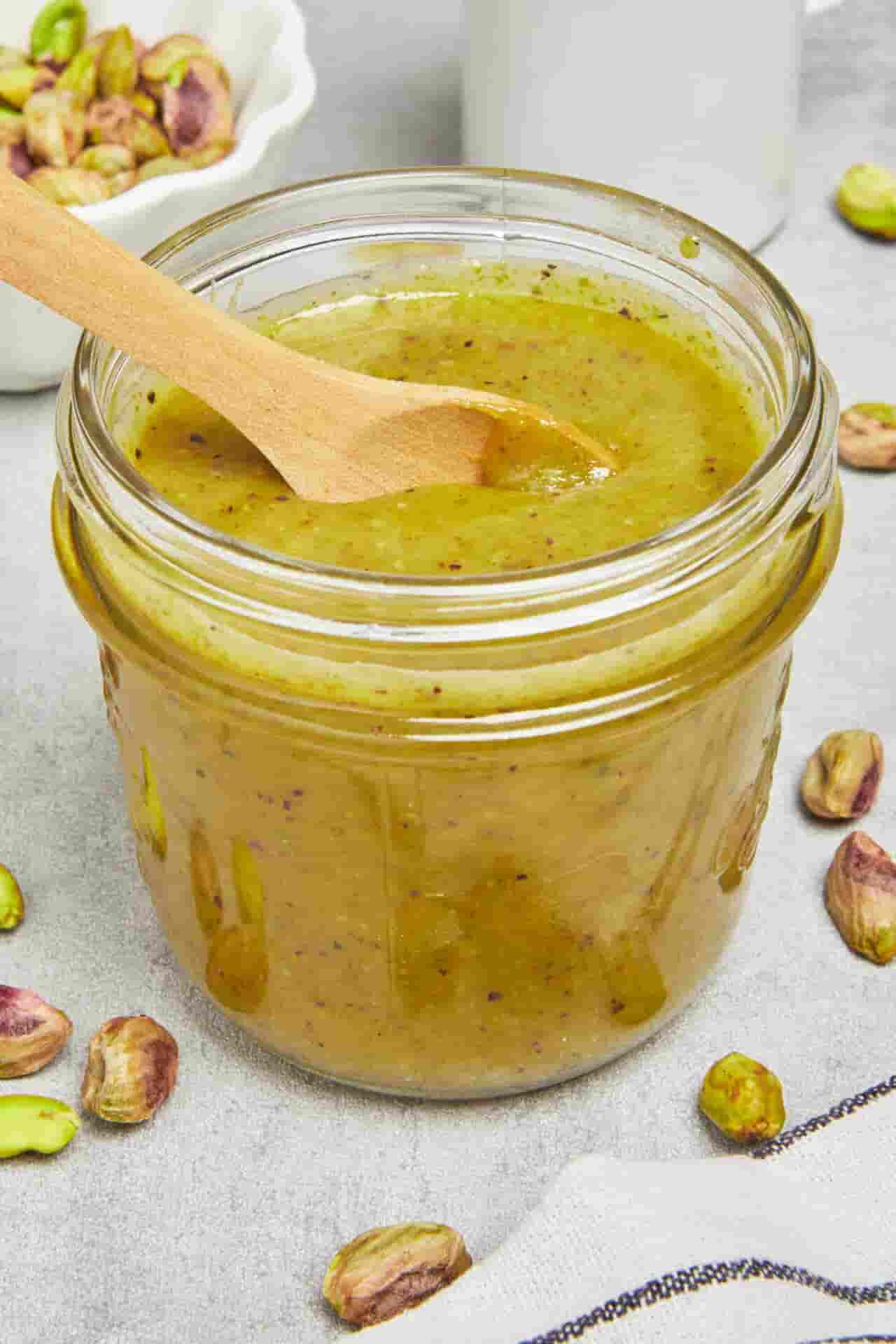 تصویر 1 از کره پسته فله مستقیم از کارگاه های تخصصی کوچک